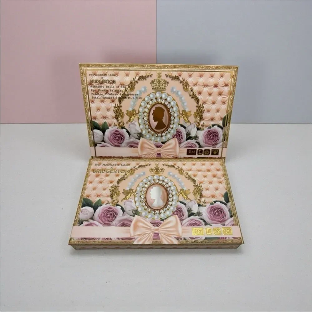 PAT McGrath x Bridgerton MTHRSHP: Belle of the Ball Eyeshadow Palette NIB